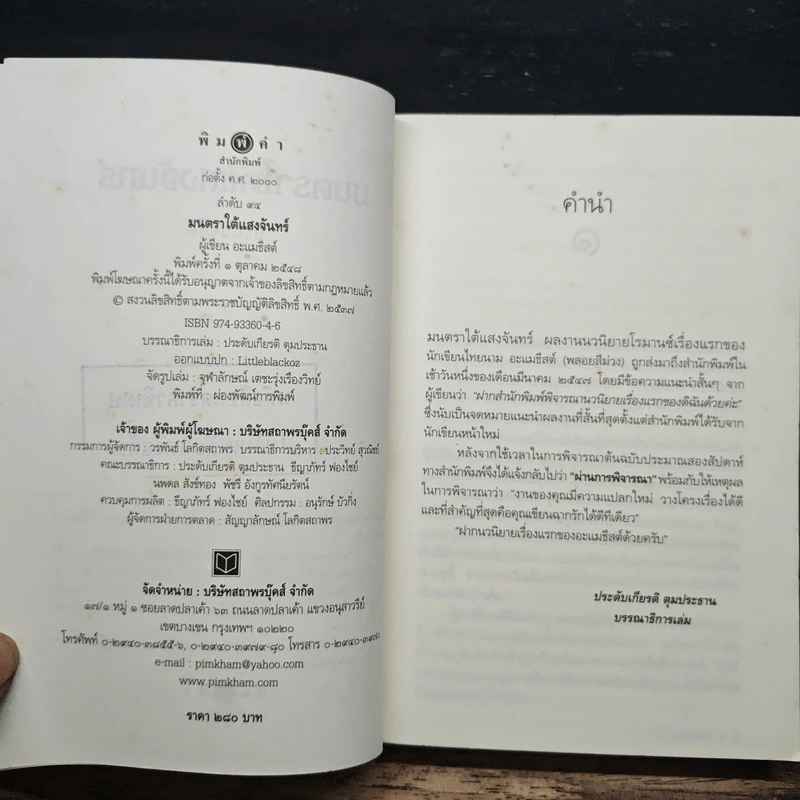 มนตราใต้แสงจันทร์ - อะแมธิสต์ รูปที่ 6