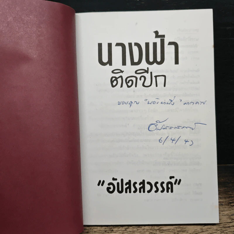 นางฟ้าติดปีก - อัปสรสวรรค์ รูปที่ 6