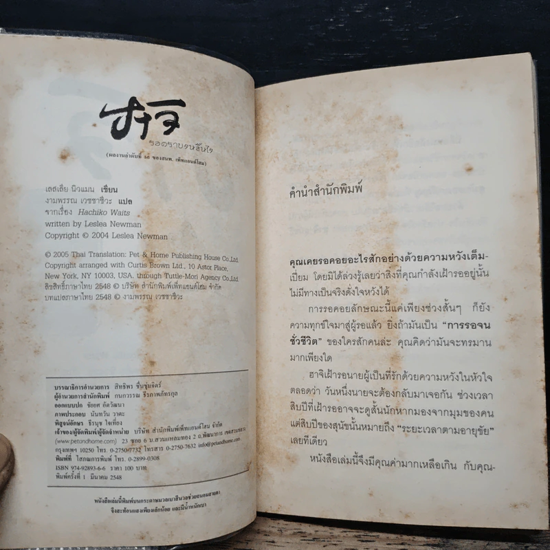 ฮาจิ รอตราบจนสิ้นใจ - เลสเลีย นิวแมน, งามพรรณ เวชชาชีวะ รูปที่ 7