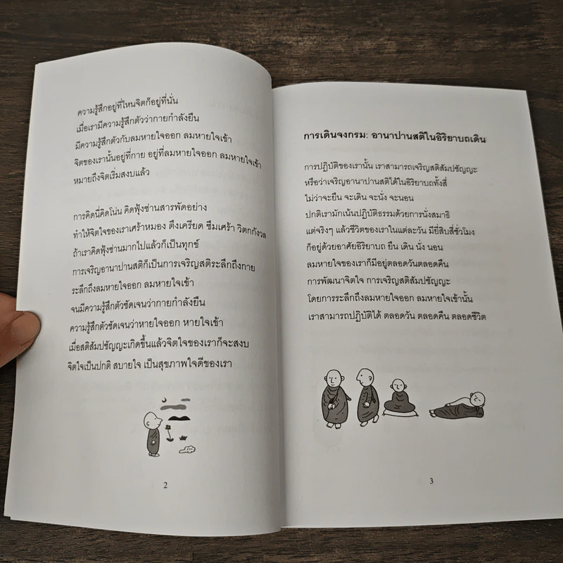 สอนเดินจงกรม - พระอาจารย์มิตซูโอะ ดเวสโก รูปที่ 7
