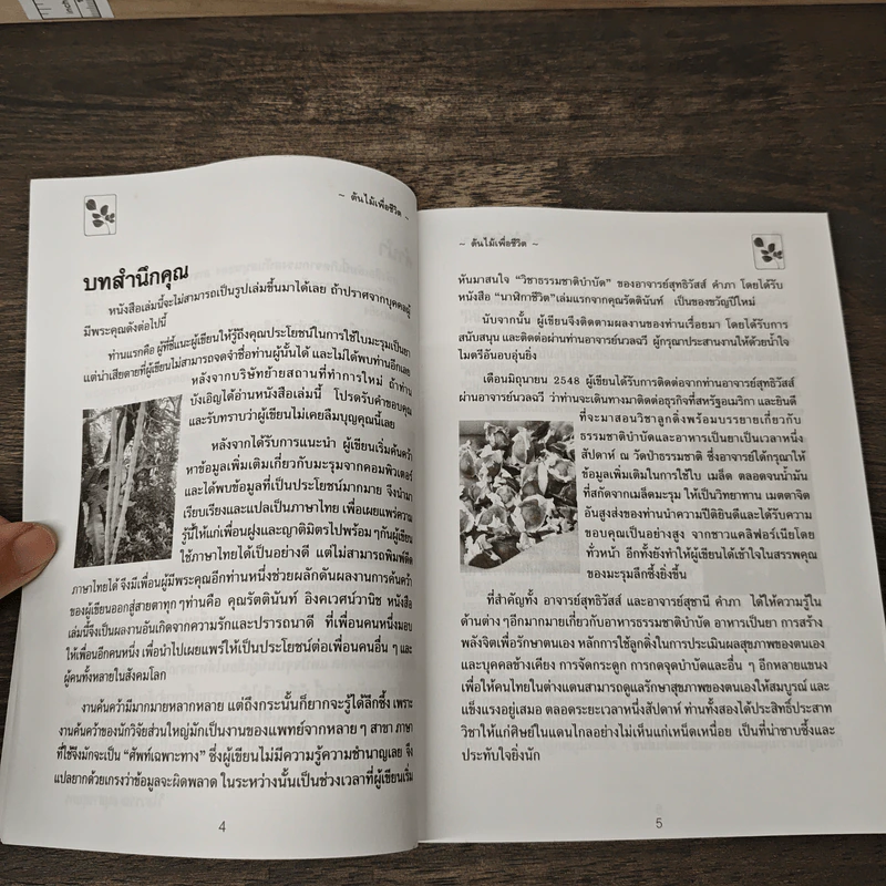 นาฬิกาชีวิต ตอน 2 มะรุม ต้นไม้เพื่อชีวิต - วิไลวรรณ อนุสารสุนทร รูปที่ 7