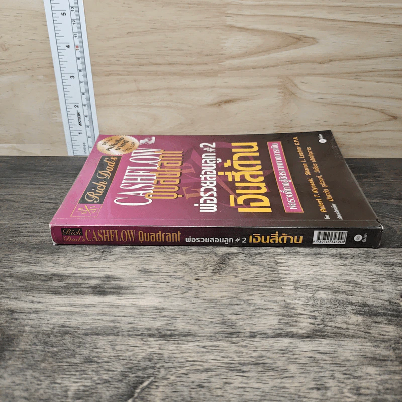 Cashflow Quadrant พ่อรวยสอนลูก #2 เงินสี่ด้าน - Robert T. Kiyosaki รูปที่ 2