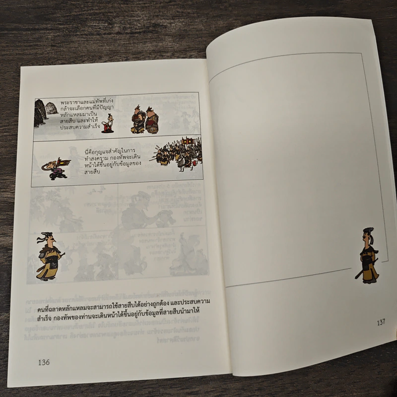 ซีรีส์การ์ตูนไช่จื้อจง พิชัยสงคราม การ์ตูนสีทั้งเล่ม - ไช่จื้อจง รูปที่ 8