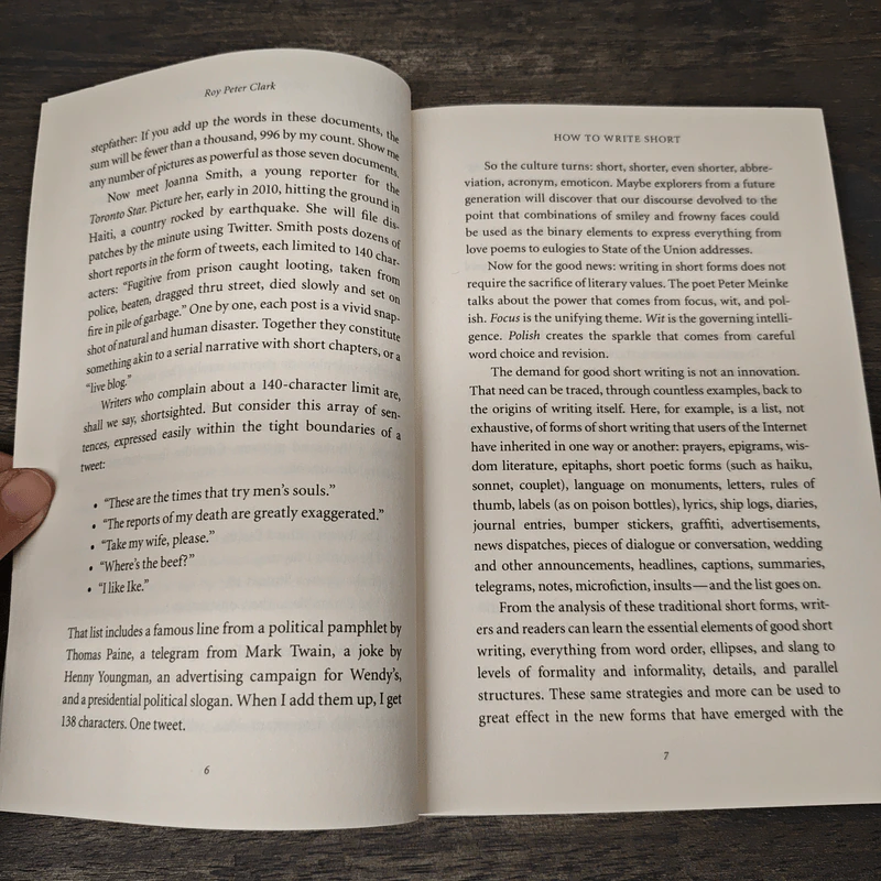 How to Write Short - Roy Peter Clark รูปที่ 8