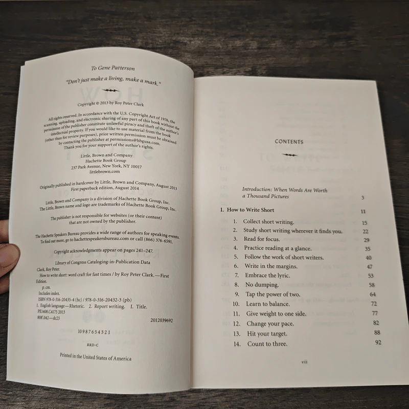 How to Write Short - Roy Peter Clark รูปที่ 6
