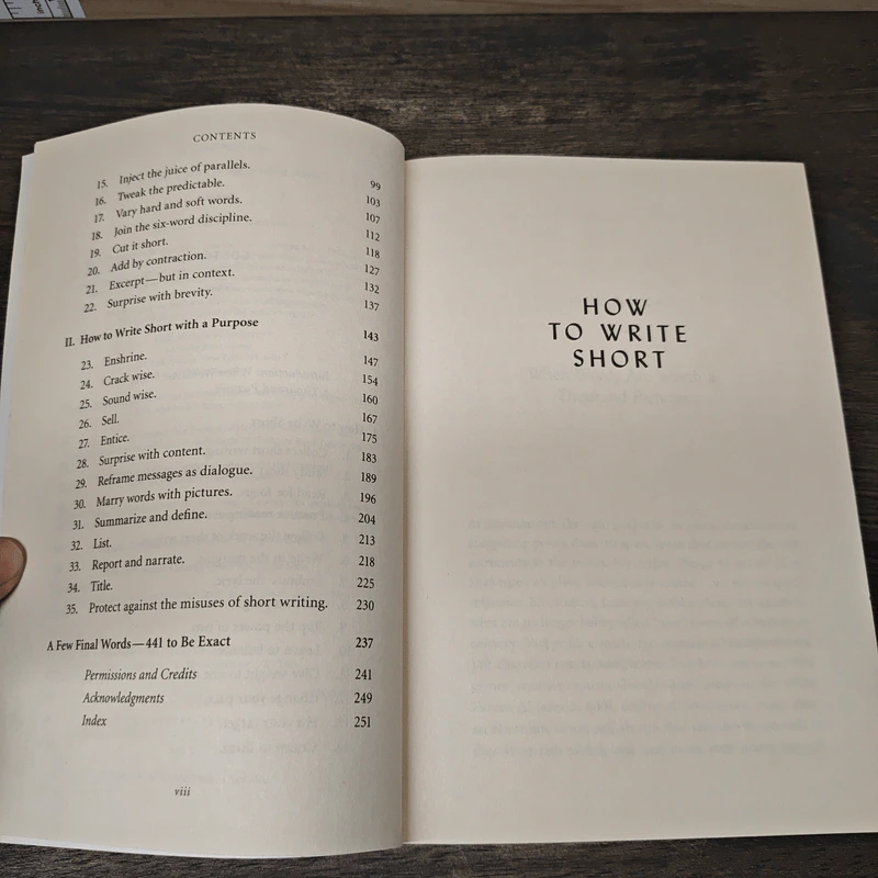 How to Write Short - Roy Peter Clark รูปที่ 7