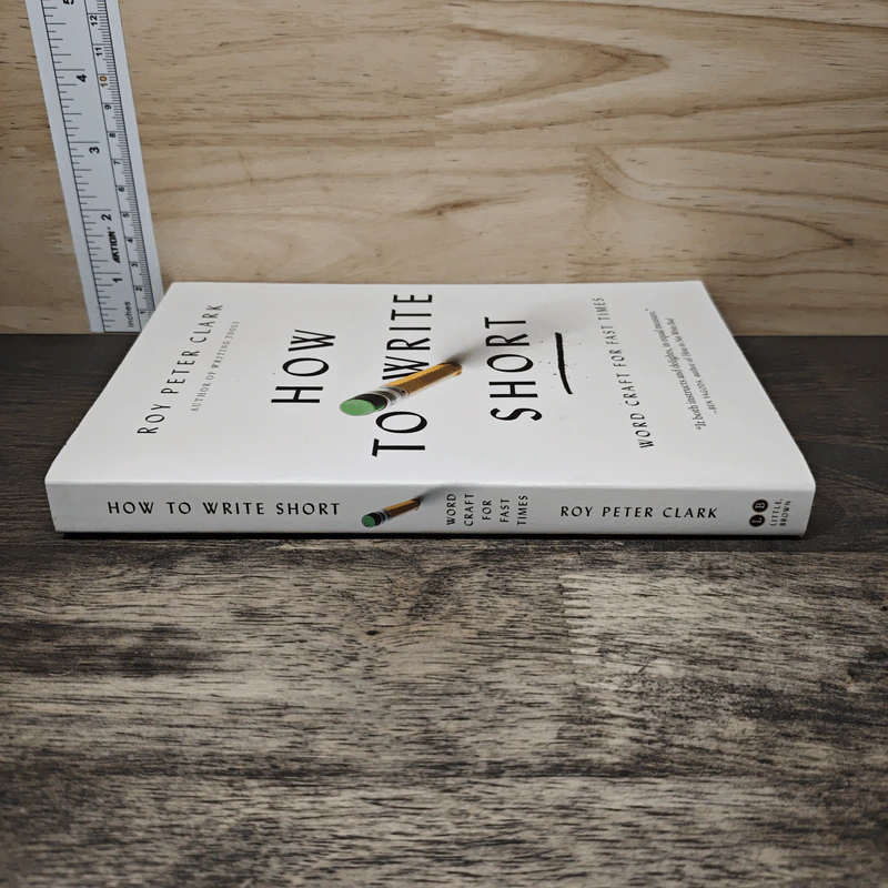 How to Write Short - Roy Peter Clark รูปที่ 2