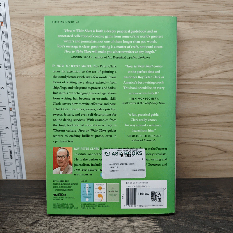 How to Write Short - Roy Peter Clark รูปที่ 5