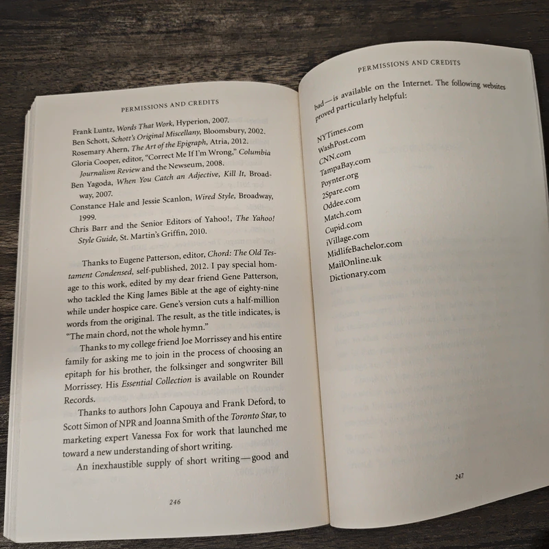 How to Write Short - Roy Peter Clark รูปที่ 9
