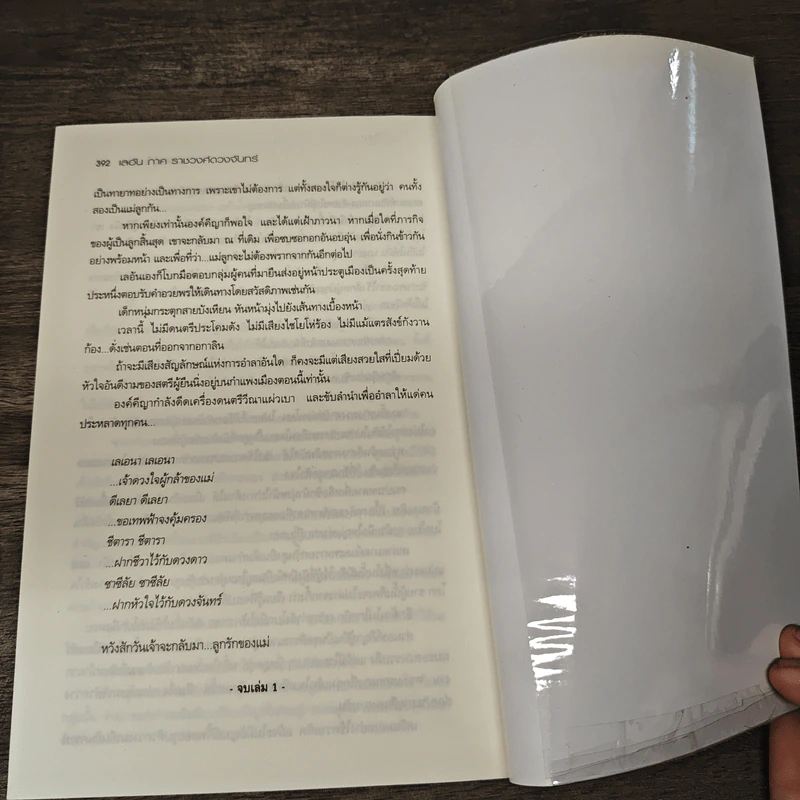 เลอัน ราชวงศ์ดวงจันทร์ เล่ม 1 - บอยน์ ใบร่อน รูปที่ 8