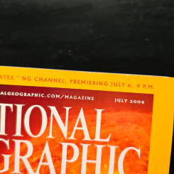 NATIONAL GEOGRAPHIC July 2004 รูปที่ 6