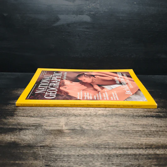 National Geographic เม.ย.2546 รูปที่ 3