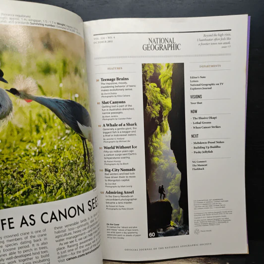 National Geographic Oct 2011 รูปที่ 7