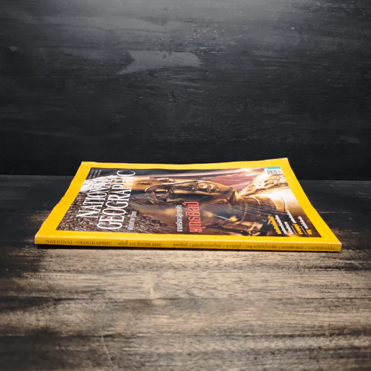 National Geographic ฉบับที่ 101 ธ.ค.2552 จากศรัทธาสู่การค้าพุทธศิลป์ รูปที่ 3