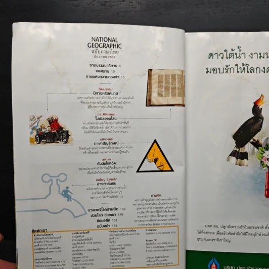 National Geographic ฉบับที่ 101 ธ.ค.2552 จากศรัทธาสู่การค้าพุทธศิลป์ รูปที่ 8