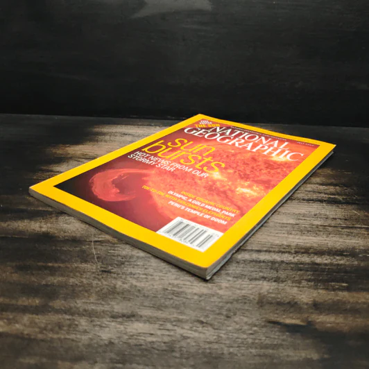 NATIONAL GEOGRAPHIC July 2004 รูปที่ 4