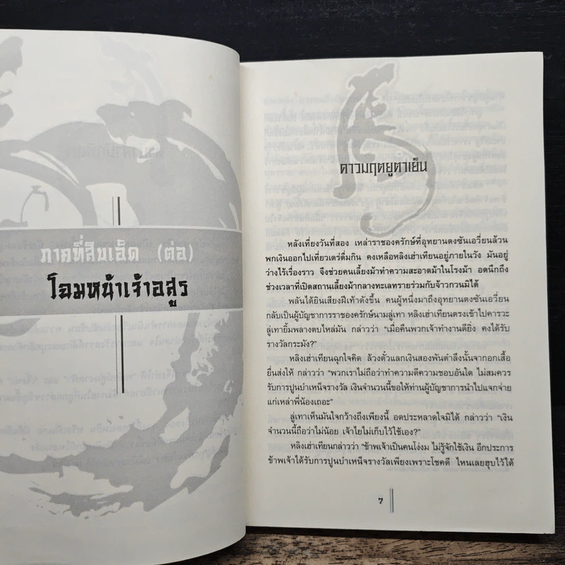 พยัคฆ์คู่ผงาดฟ้า เล่ม 6 - เจิ้งฟง, น.นพรัตน์ รูปที่ 7