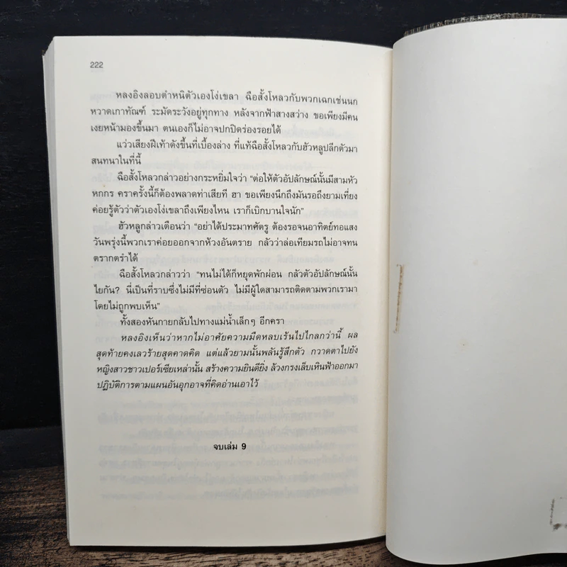 เหยี่ยวมารสะท้านสิบทิศ เล่ม 9 - หวงอี้, น.นพรัตน์ รูปที่ 8
