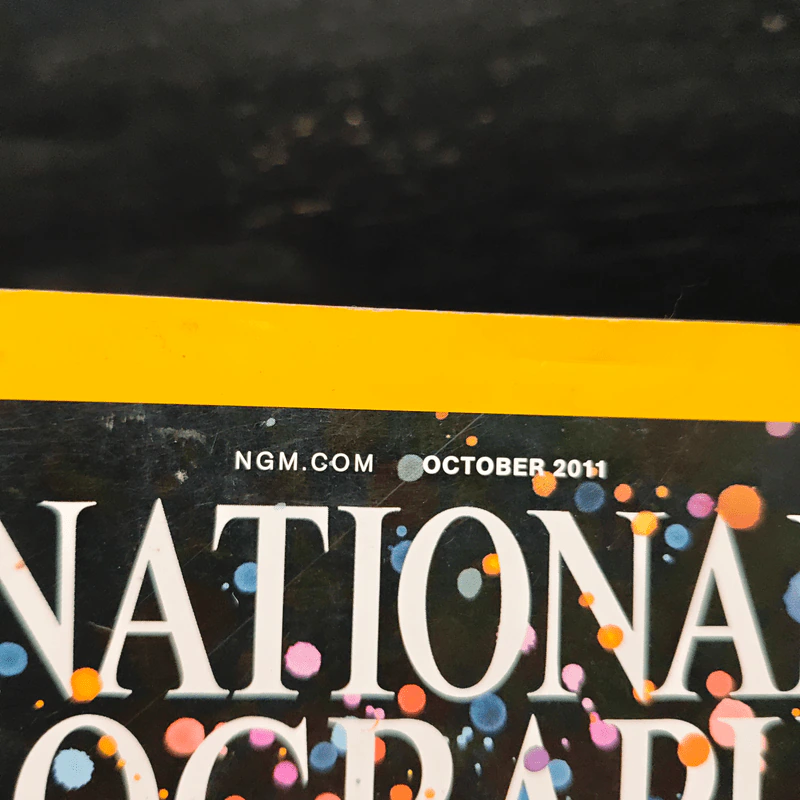 National Geographic Oct 2011 รูปที่ 6