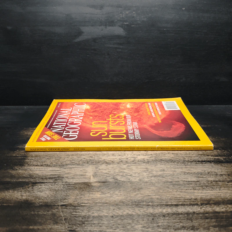 NATIONAL GEOGRAPHIC July 2004 รูปที่ 3