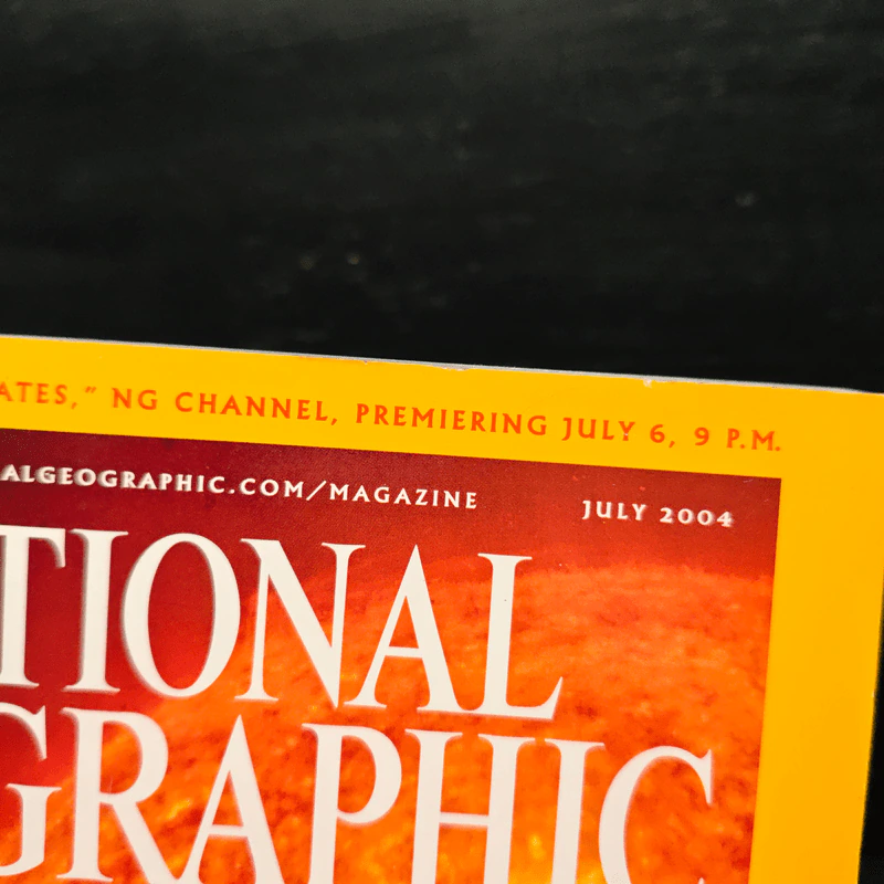 NATIONAL GEOGRAPHIC July 2004 รูปที่ 6