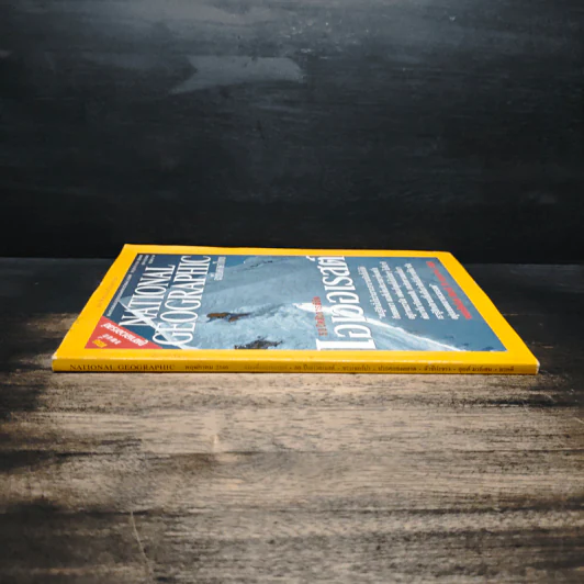 National Geographic พ.ค.2546 50 ปีหลังการพิชิตเอเวอเรสต์ รูปที่ 3