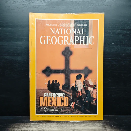 National Geographic August 1996 รูปที่ 1