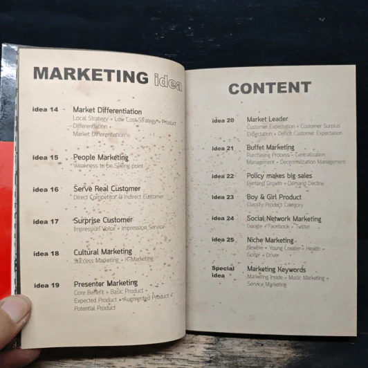 Marketing idea ไอเดียการตลาด - ดำรงค์ พิณคุณ รูปที่ 8