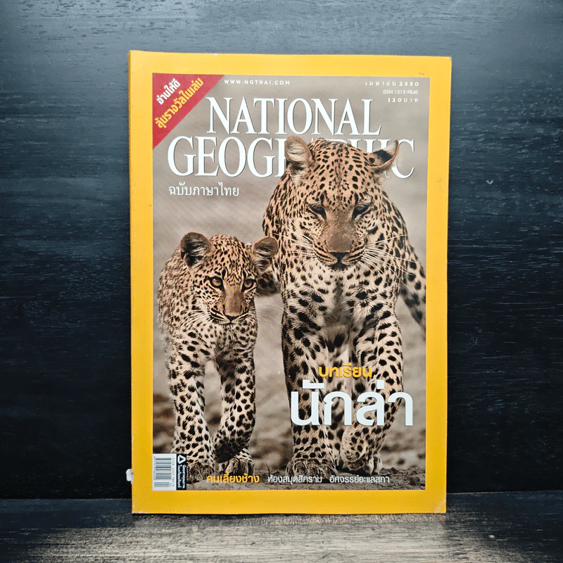 National Geographic ฉบับที่ 69 เม.ย.2550 บทเรียนนักล่า รูปที่ 1