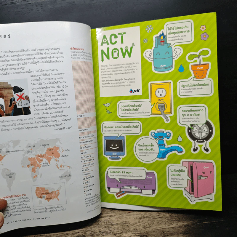 NATIONAL GEOGRAPHIC ส.ค.2552 รูปที่ 9