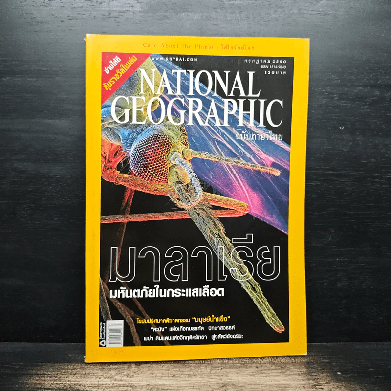 National Geographic ฉบับที่ 72 ก.ค.2550 รูปที่ 1