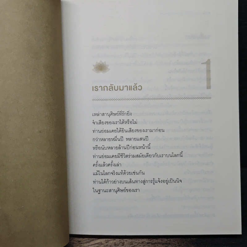 พระพุทธองค์กลับมาแล้ว - ริวโฮ โอคาวา รูปที่ 8