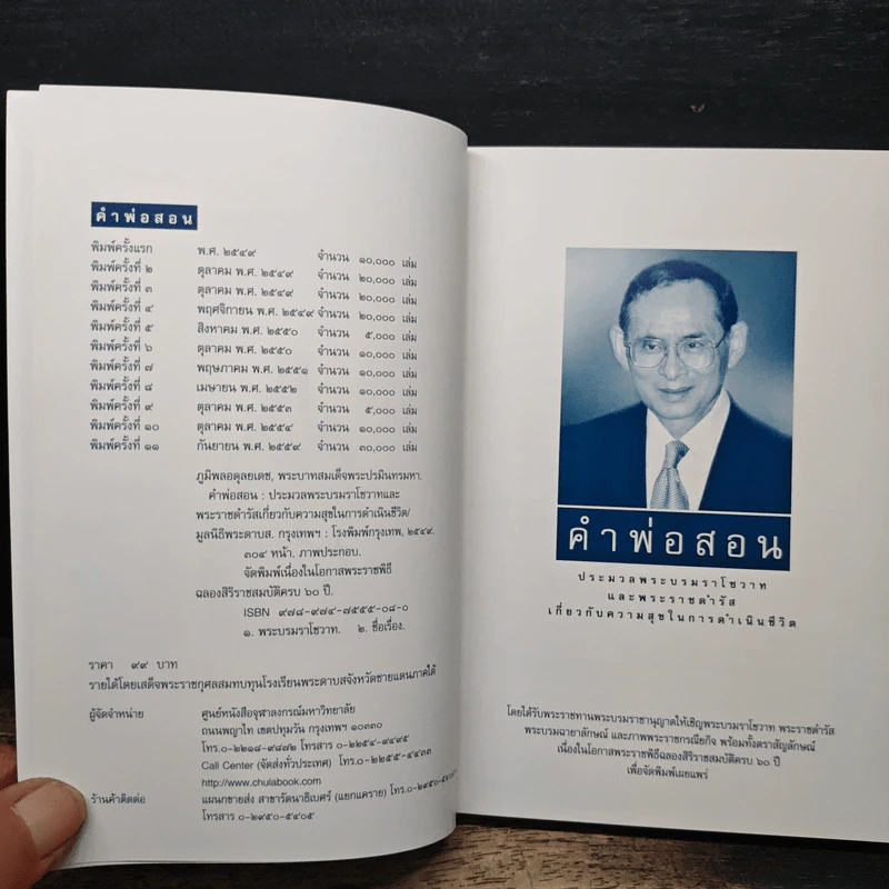 คำพ่อสอน ประมวลพระบรมราชโชวาทและพระราชดำรัสเกี่ยวกับความสุขในการดำเนินชีวิต รูปที่ 6