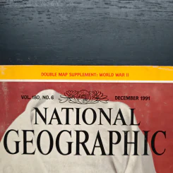 National Geographic Vol.180 No.6 Dec 1991 รูปที่ 7
