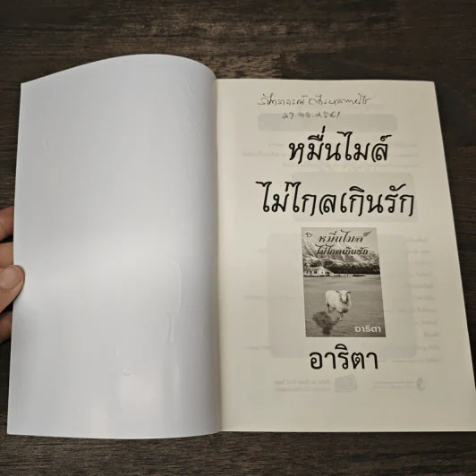 หมื่นไมล์ไม่ไกลเกินรัก - อาริตา รูปที่ 6