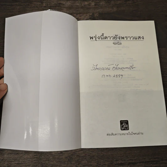 พรุ่งนี้ดาวยังพราวแสง - ชลนิล รูปที่ 6