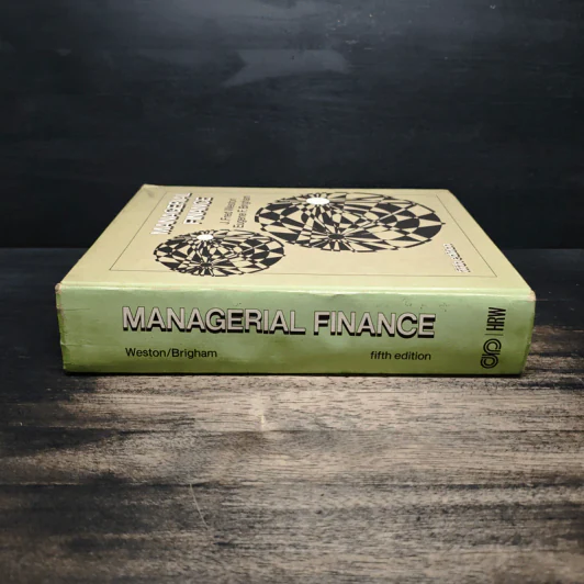 Managerial Finance - J.Fred Weston, Eugene F. Brigham รูปที่ 3
