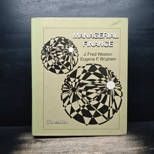 Managerial Finance - J.Fred Weston, Eugene F. Brigham รูปที่ 1