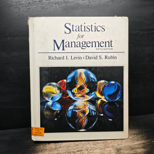 Statistics for Management - Richard I. Levin, David S. Rubin รูปที่ 1
