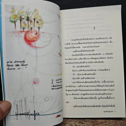 คนเขียนฝัน - อรุณวดี อรุณมาศ รูปที่ 7