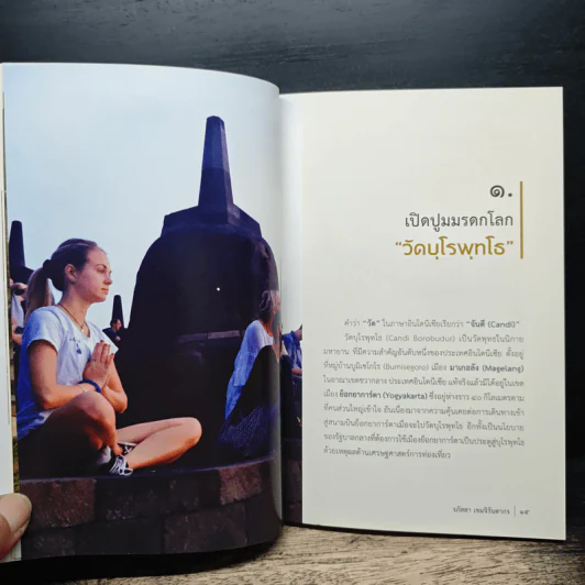คู่มือท่องเที่ยวจาริกแสวงบุญ บุโรพุทโธ - รภัสสา เขมจิรันตากร รูปที่ 8