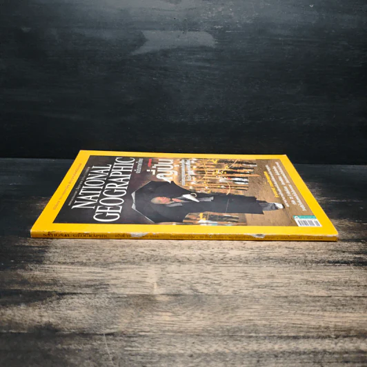 National Geographic ฉบับที่ 119 มิ.ย. 2554 รายงานจากญี่ปุ่น รูปที่ 3