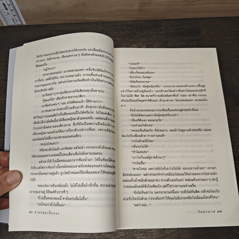 สามหนุ่มเนื้อทอง - กันยามาส รูปที่ 8
