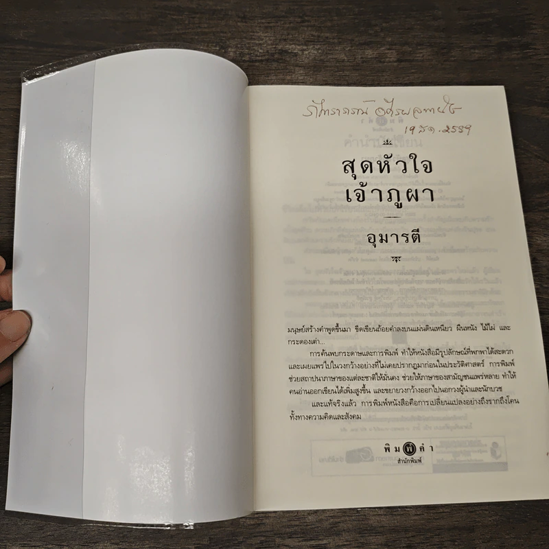 สุดหัวใจเจ้าภูผา - อุมารตี รูปที่ 6
