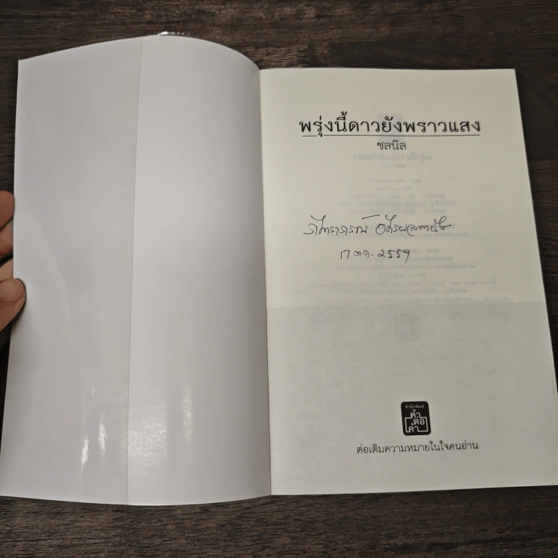 พรุ่งนี้ดาวยังพราวแสง - ชลนิล รูปที่ 6