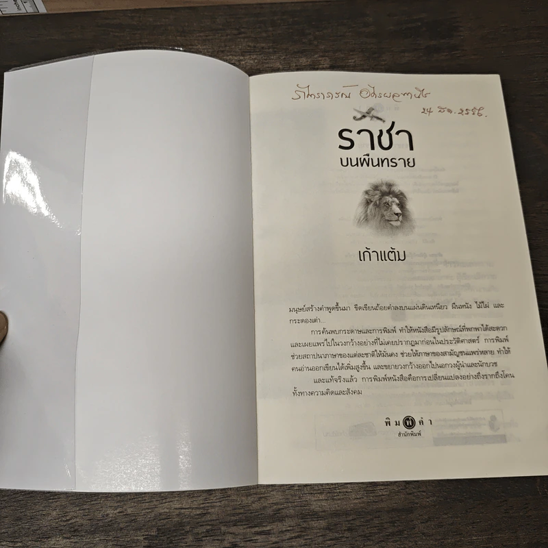 ราชาบนผืนทราย - เก้าแต้ม รูปที่ 6