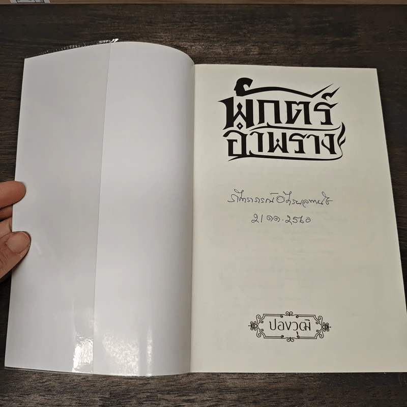 พักตร์อำพราง - ปองวุฒิ รูปที่ 6