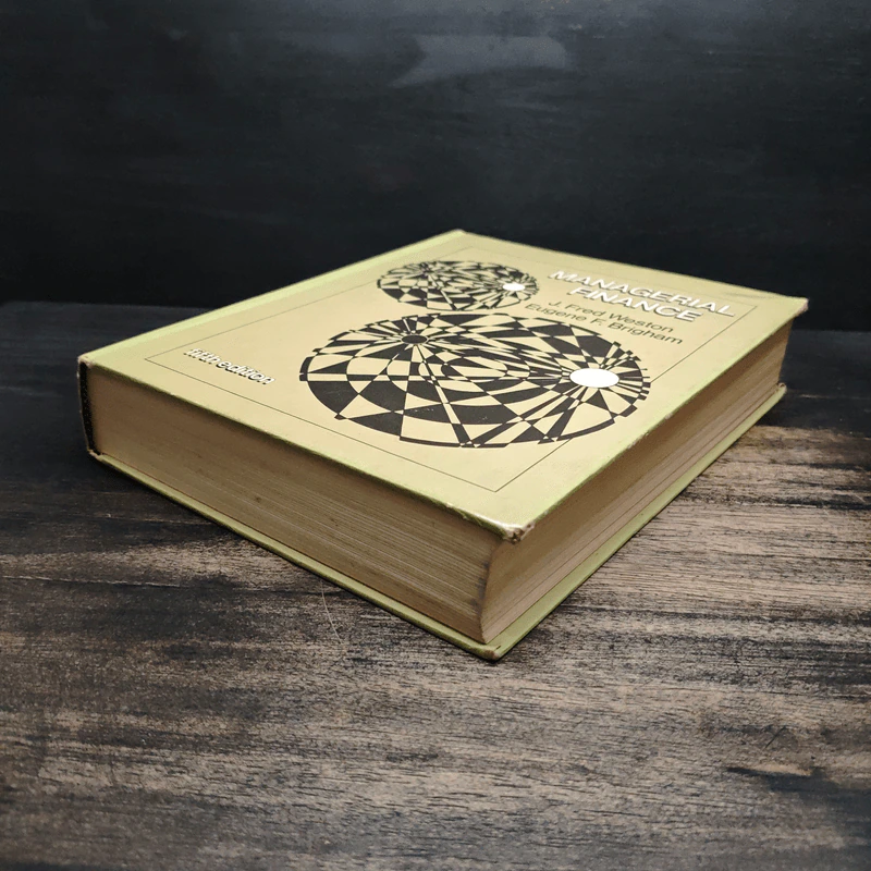 Managerial Finance - J.Fred Weston, Eugene F. Brigham รูปที่ 4