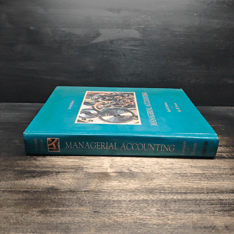 Managerial Accounting รูปที่ 3