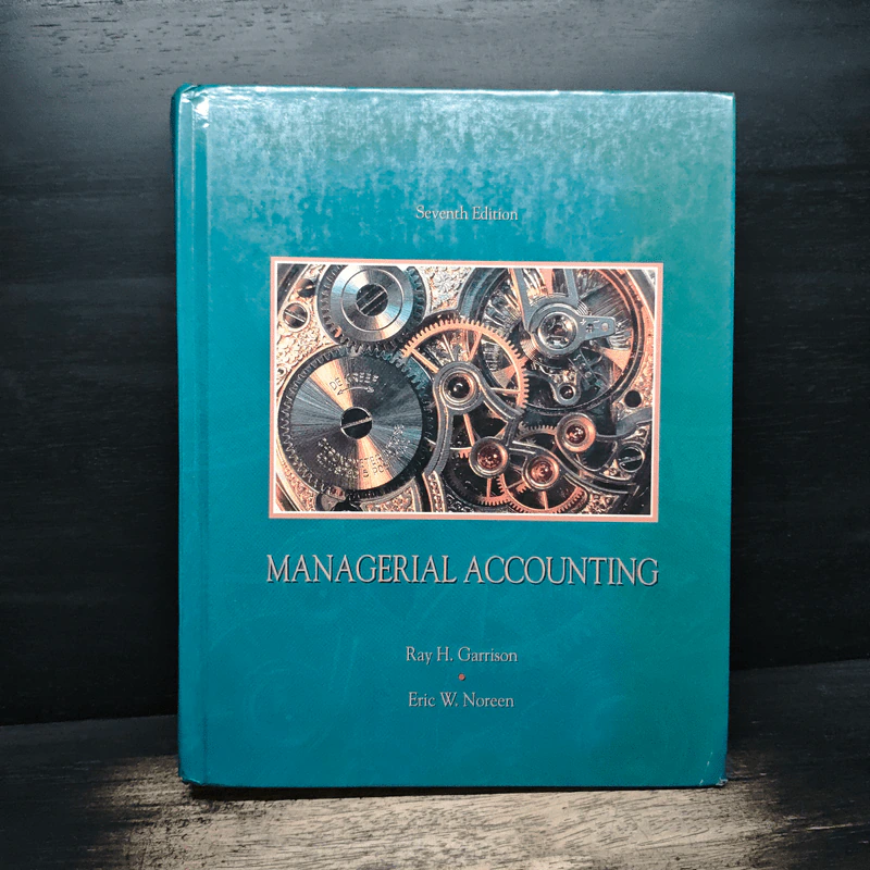 Managerial Accounting รูปที่ 1